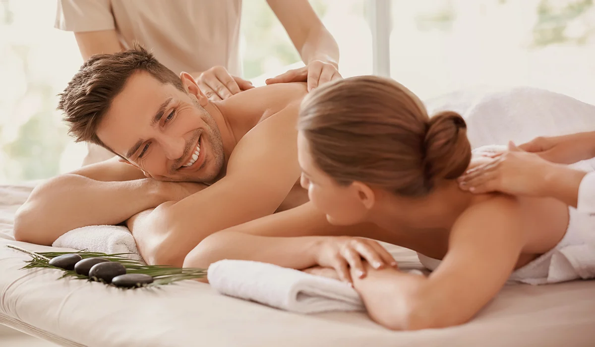 Couples massage in MBR City 