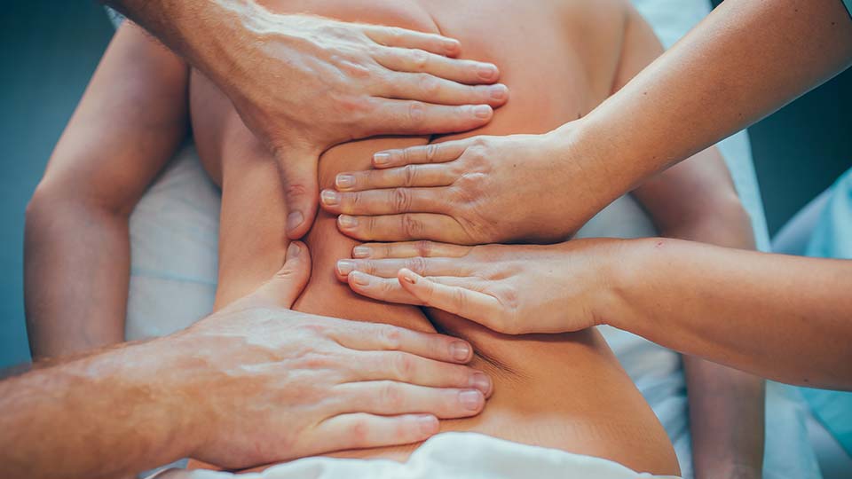 Four Hand massage in MBR City 